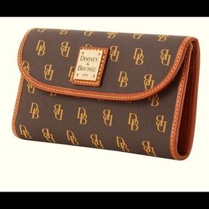 Dooney & Bourke Gretta Wallet, Brown